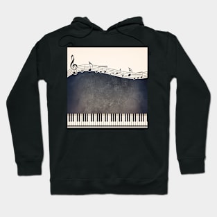 Piano Hoodie